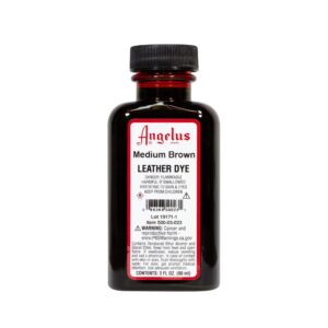 Angelus Leather Dye - Medium Brown
