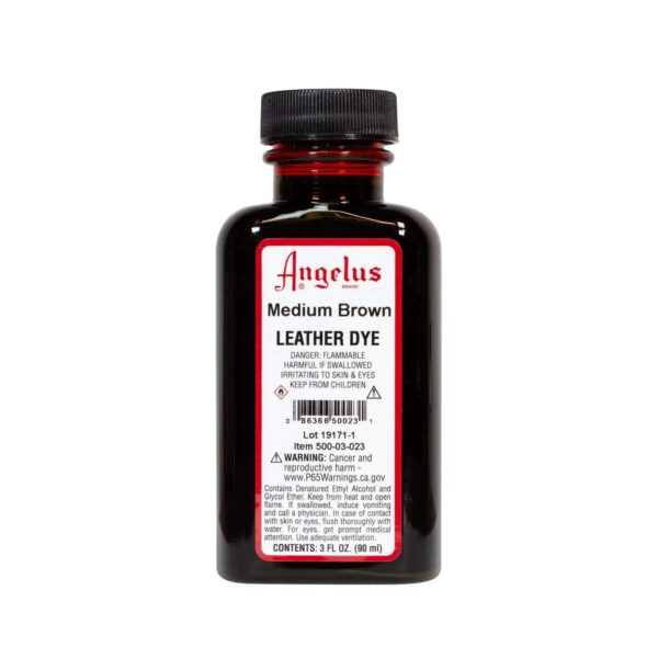 Angelus Leather Dye - Medium Brown
