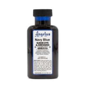 Angelus Suede Dye – Navy Blue