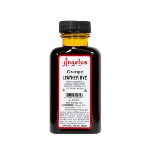 Angelus Leather Dye - Orange