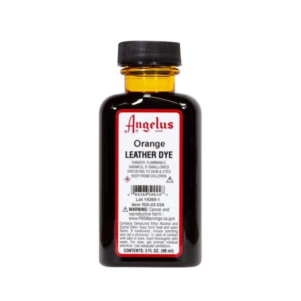 Angelus Leather Dye - Orange