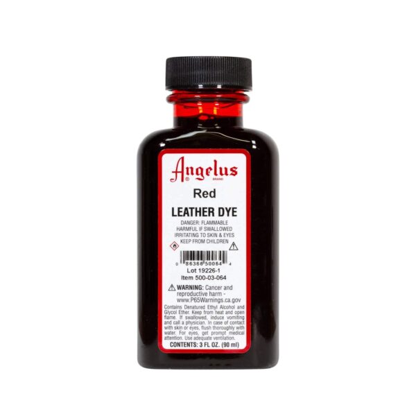 Angelus Leather Dye – Red