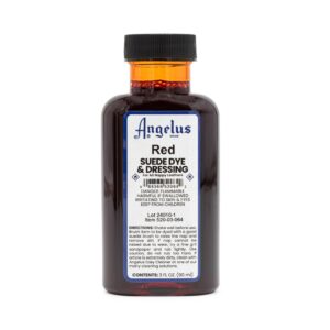 Angelus Suede Dye – Red