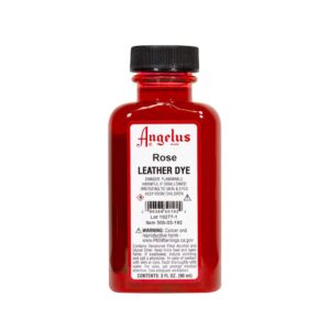 Angelus Leather Dye - Rose