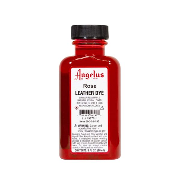 Angelus Leather Dye - Rose