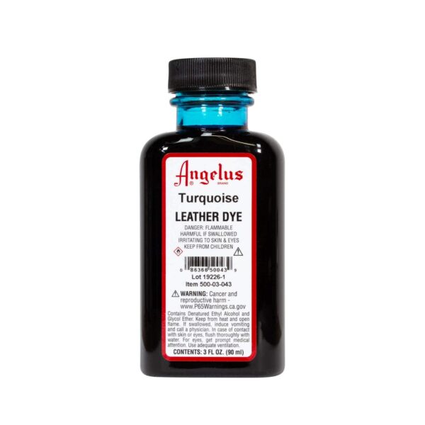 Angelus Leather Dye – Turquoise