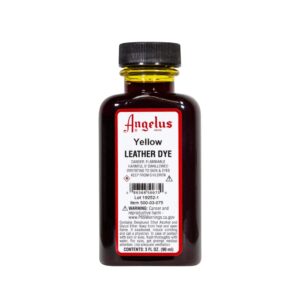 Angelus Leather Dye – Yellow